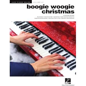 Brent Edstrom Boogie Woogie Christmas. Jazz Piano Solos Series Vol. 67. (Jazz Piano Solos, 67) Brent Edstrom Boogie Woogie Christmas. Jazz Piano Solos Series Vol. 67. (Jazz Piano Solos, 67)