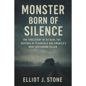 J. Stone, Elliot Monster Born of Silence: The True Story of Ed Gein, the Butcher of Plainfield and America’s Most Disturbing Killer (Historical True Crime Files) J. Stone, Elliot Monster Born of Silence: The True Story of Ed Gein, the Butcher of Plainfield and America’s Most Disturbing Killer (Historical True Crime Files)