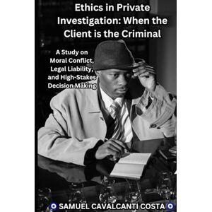 Cavalcanti Costa, Samuel Ethics in Private Investigation: When the Client is the Criminal: A Study on Moral Conflict, Legal Liability, and High-Stakes Decision Making (Problems that need to be solved!) Cavalcanti Costa, Samuel Ethics in Private Investigation: When the Client is the Criminal: A Study on Moral Conflict, Legal Liability, and High-Stakes Decision Making (Problems that need to be solved!)