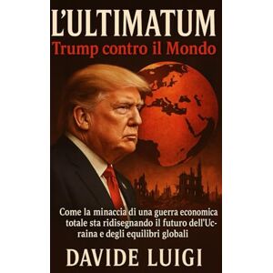 LUIGI, DAVIDE L'Ultimatum: Trump contro il Mondo: Come la minaccia di una guerra economica totale sta ridisegnando il futuro dell'Ucraina e degli equilibri globali (POWER MATRIX) LUIGI, DAVIDE L'Ultimatum: Trump contro il Mondo: Come la minaccia di una guerra economica totale sta ridisegnando il futuro dell'Ucraina e degli equilibri globali (POWER MATRIX)