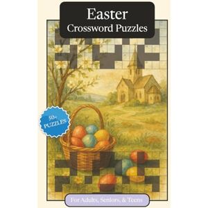 Publications, P.G. Easter Crossword Puzzles: Crossword Puzzles with Easy to Read Print about Easter, Traditions, History and More 6x9 inches, 120 pages 50+ Puzzles ... and Relaxation (Seasonal Crossword Puzzles) Publications, P.G. Easter Crossword Puzzles: Crossword Puzzles with Easy to Read Print about Easter, Traditions, History and More 6x9 inches, 120 pages 50+ Puzzles ... and Relaxation (Seasonal Crossword Puzzles)