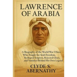 Abernathy, Clyde S. Lawrence of Arabia: A Biography of the World War I Hero Who Fought for Arab Freedom, Reshaped Empires, Rejected Glory, and Vanished Behind His Own ... the Hearts and Minds of History’s Legends) Abernathy, Clyde S. Lawrence of Arabia: A Biography of the World War I Hero Who Fought for Arab Freedom, Reshaped Empires, Rejected Glory, and Vanished Behind His Own ... the Hearts and Minds of History’s Legends)
