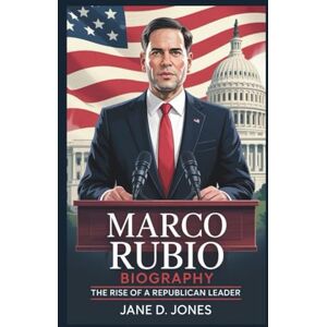 D. Jones, Jane MARCO RUBIO BIOGRAPHY: The Rise of A Republican Leader D. Jones, Jane MARCO RUBIO BIOGRAPHY: The Rise of A Republican Leader