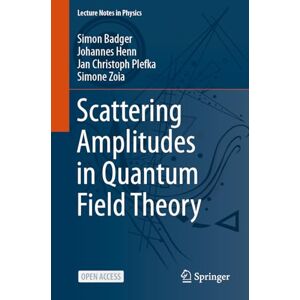 Badger Scattering Amplitudes in Quantum Field Theory: 1021 (Lecture Notes in Physics, 1021) Badger Scattering Amplitudes in Quantum Field Theory: 1021 (Lecture Notes in Physics, 1021)
