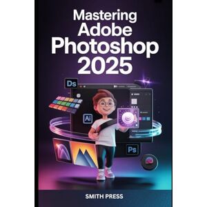 Press, Smith Mastering Adobe Photoshop 2025: The Complete Step-by-Step Guide to Photo Editing, Graphic Design, and Unlocking AI-Powered Creativity Press, Smith Mastering Adobe Photoshop 2025: The Complete Step-by-Step Guide to Photo Editing, Graphic Design, and Unlocking AI-Powered Creativity