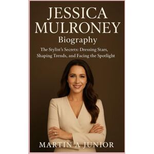 A JUNIOR, MARTIN Jessica Mulroney –Biography: The Stylist’s Secrets: Dressing Stars, Shaping Trends, and Facing the Spotlight A JUNIOR, MARTIN Jessica Mulroney –Biography: The Stylist’s Secrets: Dressing Stars, Shaping Trends, and Facing the Spotlight
