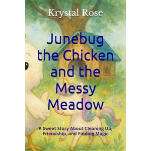 Rose, Krystal Junebug the Chicken and the Messy Meadow: A Sweet Story About Cleaning Up, Friendship, and Finding Magic (The Garden Series) Rose, Krystal Junebug the Chicken and the Messy Meadow: A Sweet Story About Cleaning Up, Friendship, and Finding Magic (The Garden Series)