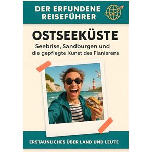Kaiser Ostseeküste: Seebrise, Sandburgen und die gepflegte Kunst des Flanierens. Der erfundene Reiseführer Kaiser Ostseeküste: Seebrise, Sandburgen und die gepflegte Kunst des Flanierens. Der erfundene Reiseführer