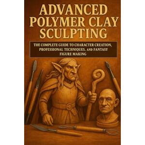 Rhea, Alexander Advanced Polymer Clay Sculpting: The Complete Guide to Character Creation, Professional Techniques, and Fantasy Figure Making Rhea, Alexander Advanced Polymer Clay Sculpting: The Complete Guide to Character Creation, Professional Techniques, and Fantasy Figure Making