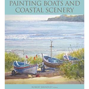 Brindley, Robert Painting Boats and Coastal Scenery Brindley, Robert Painting Boats and Coastal Scenery