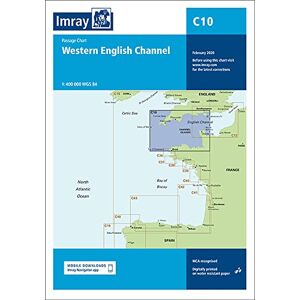 Imray Chart C10: Western English Channel Passage Chart (C Charts) Imray Chart C10: Western English Channel Passage Chart (C Charts)