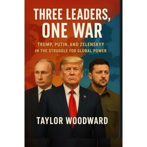 Taylor Three Leaders, One War: Trump, Putin, and Zelensky in the Struggle for Global Power across America, China, and Europe Taylor Three Leaders, One War: Trump, Putin, and Zelensky in the Struggle for Global Power across America, China, and Europe