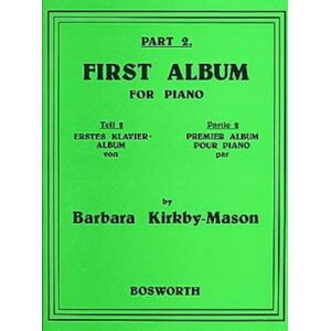 BARBARA KIRKY-MASON First Album For Piano 2 BARBARA KIRKY-MASON First Album For Piano 2