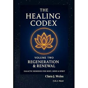 Weiss, Clara J. The Healing Codex: Volume Two Regeneration & Renewal: Galactic Remedies for Body, Mind & Spirit (Galactic The Healing Codex Series) Weiss, Clara J. The Healing Codex: Volume Two Regeneration & Renewal: Galactic Remedies for Body, Mind & Spirit (Galactic The Healing Codex Series)