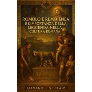 St. Clair, Alexander Romolo e Remo: Enea e l’importanza della leggenda nella cultura romana St. Clair, Alexander Romolo e Remo: Enea e l’importanza della leggenda nella cultura romana