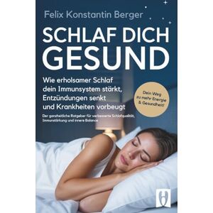 Berger, Felix Konstantin Schlaf dich gesund wie erholsamer Schlaf dein Immunsystem stärkt, Entzündungen senkt und Krankheiten vorbeugt: Der ganzheitliche Ratgeber für ... Immunstärkung und innere Balance Berger, Felix Konstantin Schlaf dich gesund wie erholsamer Schlaf dein Immunsystem stärkt, Entzündungen senkt und Krankheiten vorbeugt: Der ganzheitliche Ratgeber für ... Immunstärkung und innere Balance
