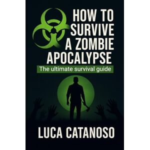Catanoso, Luca Domenico How To Survive a Zombie Apocalypse: The ultimate survival guide and kit: can you survive the zombie apocalypse? A must-have book for survivors. Catanoso, Luca Domenico How To Survive a Zombie Apocalypse: The ultimate survival guide and kit: can you survive the zombie apocalypse? A must-have book for survivors.