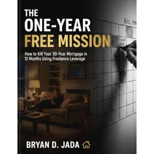 Jada, Bryan D THE ONE-YEAR FREE MISSION: How to Kill Your 30-Year Mortgage in 12 Months Using Freelance Leverage Jada, Bryan D THE ONE-YEAR FREE MISSION: How to Kill Your 30-Year Mortgage in 12 Months Using Freelance Leverage