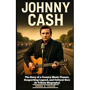 E. Teller, Donna JOHNNY CASH: The Story of a Country Music Pioneer, Songwriting Legend, and Cultural Hero (A Tribute Biography) E. Teller, Donna JOHNNY CASH: The Story of a Country Music Pioneer, Songwriting Legend, and Cultural Hero (A Tribute Biography)