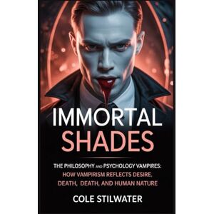 Stilwater, Cole Immortal Shades: The Philosophy and Psychology of Vampires: How Vampirism Reflects Desire, Death, and Human Nature Stilwater, Cole Immortal Shades: The Philosophy and Psychology of Vampires: How Vampirism Reflects Desire, Death, and Human Nature