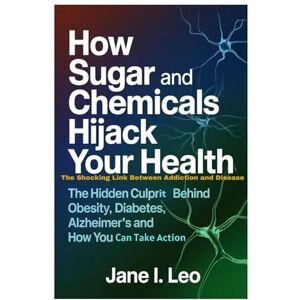 Leo, Jane I. How Sugar and Chemicals Hijack Your Health: The Shocking Link Between Addiction and Disease: The Hidden Culprit Behind Obesity, Diabetes, Alzheimer’s and How You Can Take Action (Health and wellness) Leo, Jane I. How Sugar and Chemicals Hijack Your Health: The Shocking Link Between Addiction and Disease: The Hidden Culprit Behind Obesity, Diabetes, Alzheimer’s and How You Can Take Action (Health and wellness)