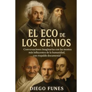 Funes, Diego El Eco de los Genios: Conversaciones imaginarias con las mentes más influyentes de la humanidad, con respaldo documental, entrevistas históricas, ... figuras influyentes, grandes genios Funes, Diego El Eco de los Genios: Conversaciones imaginarias con las mentes más influyentes de la humanidad, con respaldo documental, entrevistas históricas, ... figuras influyentes, grandes genios