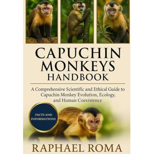 ROMA, RAPHAEL CAPUCHIN MONKEYS HANDBOOK: A Comprehensive Scientific and Ethical Guide to Capuchin Monkey Evolution, Ecology, and Human Coexistence ROMA, RAPHAEL CAPUCHIN MONKEYS HANDBOOK: A Comprehensive Scientific and Ethical Guide to Capuchin Monkey Evolution, Ecology, and Human Coexistence