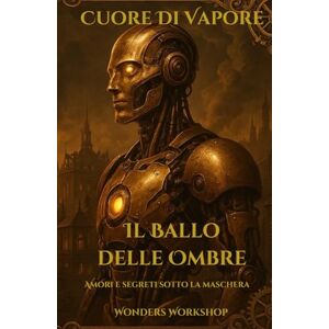 Workshop, Wonders Il Ballo delle Ombre (Cuore di Vapore – Libro 2): Un fantasy steampunk di maschere, alleanze segrete e spirali di memoria Workshop, Wonders Il Ballo delle Ombre (Cuore di Vapore – Libro 2): Un fantasy steampunk di maschere, alleanze segrete e spirali di memoria