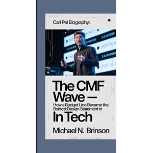 Brinson, Michael N. CARL PEI BIOGRAPHY:: The CMF Wave — How A Budget Line Became The Boldest Design Statement In Tech Brinson, Michael N. CARL PEI BIOGRAPHY:: The CMF Wave — How A Budget Line Became The Boldest Design Statement In Tech