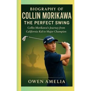 Amelia, Owen BIOGRAPHY OF COLLIN MORIKAWA: THE PERFECT SWING: Collin Morikawa’s Journey from California Kid to Major Champion Amelia, Owen BIOGRAPHY OF COLLIN MORIKAWA: THE PERFECT SWING: Collin Morikawa’s Journey from California Kid to Major Champion