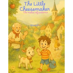 Chris, Papy The Little Cheesemaker: Patience, Family Traditions, and a Goat Named Reblo — Includes a Kid-Friendly Fresh-Cheese Recipe Chris, Papy The Little Cheesemaker: Patience, Family Traditions, and a Goat Named Reblo — Includes a Kid-Friendly Fresh-Cheese Recipe