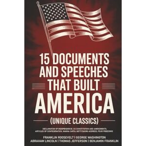 Franklin Roosevelt 15 Documents and Speeches That Built America (Unique Classics) (Declaration of Independence, US Constitution and Amendments, Articles of Confederation, Magna Carta, Gettysburg Address, Four Freedoms) Franklin Roosevelt 15 Documents and Speeches That Built America (Unique Classics) (Declaration of Independence, US Constitution and Amendments, Articles of Confederation, Magna Carta, Gettysburg Address, Four Freedoms)
