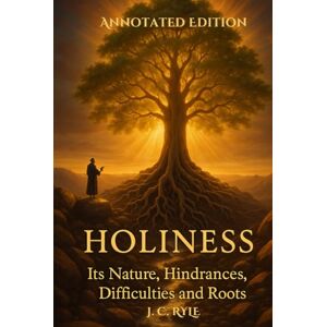 Ryle, J. C. HOLINESS Annotated Edition: Its Nature, Hindrances, Difficulties and Roots Ryle, J. C. HOLINESS Annotated Edition: Its Nature, Hindrances, Difficulties and Roots