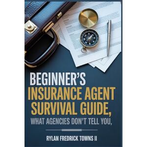 TOWNS II, RYLAN FREDRICK INSURANCE AGENT SURVIVAL GUIDE: WHAT AGENCIES DON'T TELL YOU ABOUT SURVIVING AND THRIVING IN YOUR FIRST YEAR TOWNS II, RYLAN FREDRICK INSURANCE AGENT SURVIVAL GUIDE: WHAT AGENCIES DON'T TELL YOU ABOUT SURVIVING AND THRIVING IN YOUR FIRST YEAR