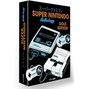 Geeks-Line Super Nintendo Anthology – Gold Edition Geeks-Line Super Nintendo Anthology – Gold Edition
