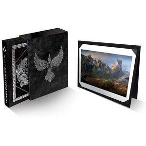 Ubisoft The Art of Assassin's Creed Valhalla Deluxe Edition Ubisoft The Art of Assassin's Creed Valhalla Deluxe Edition