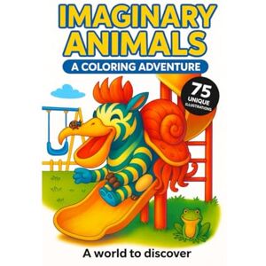 Lev, M Yann Imaginary Animals – A Magical World to Color: 75 fun, strange, and unique creatures to spark children’s creativity (Playful animals) Lev, M Yann Imaginary Animals – A Magical World to Color: 75 fun, strange, and unique creatures to spark children’s creativity (Playful animals)