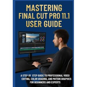 FAITHFUL, CHRISTABEL MASTERING FINAL CUT PRO 11.1 USER GUIDE: A Step-by-Step Guide to Professional Video Editing, Color Grading, and Motion Graphics for Beginners and Experts FAITHFUL, CHRISTABEL MASTERING FINAL CUT PRO 11.1 USER GUIDE: A Step-by-Step Guide to Professional Video Editing, Color Grading, and Motion Graphics for Beginners and Experts