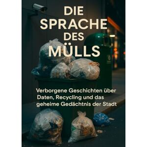 Horn, Daniela Die Sprache des Mülls: Verborgene Geschichten über Daten, Recycling und das geheime Gedächtnis der Stadt Horn, Daniela Die Sprache des Mülls: Verborgene Geschichten über Daten, Recycling und das geheime Gedächtnis der Stadt