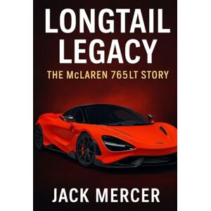 Mercer, Jack Longtail Legacy: The McLaren 765LT Story Mercer, Jack Longtail Legacy: The McLaren 765LT Story