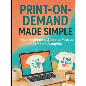 Houston, Donece D Print-on-Demand Made Simple Your Beginner’s Guide to Passive Income on Autopilot (Step-by-Step Success Series) Houston, Donece D Print-on-Demand Made Simple Your Beginner’s Guide to Passive Income on Autopilot (Step-by-Step Success Series)