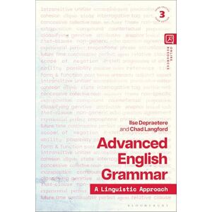 Chad Langford Advanced English Grammar: A Linguistic Approach Chad Langford Advanced English Grammar: A Linguistic Approach