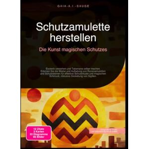 Sauge, Gaia A.I. Schutzamulette herstellen: Die Kunst magischen Schutzes Sauge, Gaia A.I. Schutzamulette herstellen: Die Kunst magischen Schutzes