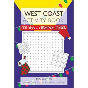 Middle, Jones In The West Coast Eagles Activity Book FOR KIDS CHRISTMAS EDITION: 100+ Word Search, Sudoku & Mazes with Easy to Read Print about everything the Eagles and ... Gifts for Christmas, KK and Holidays Middle, Jones In The West Coast Eagles Activity Book FOR KIDS CHRISTMAS EDITION: 100+ Word Search, Sudoku & Mazes with Easy to Read Print about everything the Eagles and ... Gifts for Christmas, KK and Holidays