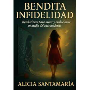 Santamaría, Alicia BENDITA INFIDELIDAD: Revelaciones para sanar y evolucionar en medio del caos moderno Santamaría, Alicia BENDITA INFIDELIDAD: Revelaciones para sanar y evolucionar en medio del caos moderno