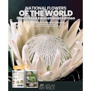 English, Zenofauna National Flowers of the World: Illustrated Educational Edition: Expanded Edition Based on the Zenofauna Coloring Collection English, Zenofauna National Flowers of the World: Illustrated Educational Edition: Expanded Edition Based on the Zenofauna Coloring Collection