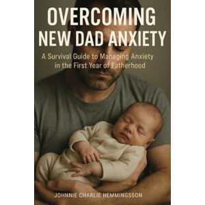 Hemmingsson, Johnnie Charlie Overcoming New Dad Anxiety: A Survival Guide to Managing Anxiety in the First Year of Fatherhood Hemmingsson, Johnnie Charlie Overcoming New Dad Anxiety: A Survival Guide to Managing Anxiety in the First Year of Fatherhood