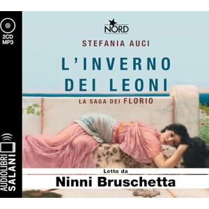 Auci, Stefania L'inverno dei Leoni. La saga dei Florio letto da Ninni Bruschetta. Audiolibro. CD Audio formato MP3 (Audiolibri) Auci, Stefania L'inverno dei Leoni. La saga dei Florio letto da Ninni Bruschetta. Audiolibro. CD Audio formato MP3 (Audiolibri)