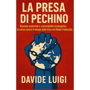 LUIGI, DAVIDE La Presa di Pechino: Dominio materiale e vulnerabilità strategiche: la corsa contro il tempo della Cina nel Globo Fratturato (THE BIG CROWD) LUIGI, DAVIDE La Presa di Pechino: Dominio materiale e vulnerabilità strategiche: la corsa contro il tempo della Cina nel Globo Fratturato (THE BIG CROWD)