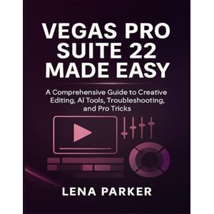 Parker, Lena VEGAS PRO SUITE 22 MADE EASY: A Comprehensive Guide to Creative Editing, AI Tools, Troubleshooting, and Pro Tricks Parker, Lena VEGAS PRO SUITE 22 MADE EASY: A Comprehensive Guide to Creative Editing, AI Tools, Troubleshooting, and Pro Tricks